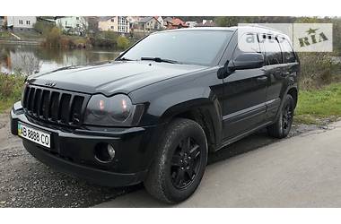 Позашляховик / Кросовер Jeep Grand Cherokee 2006 в Вінниці