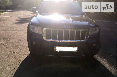 Внедорожник / Кроссовер Jeep Grand Cherokee 2011 в Киеве