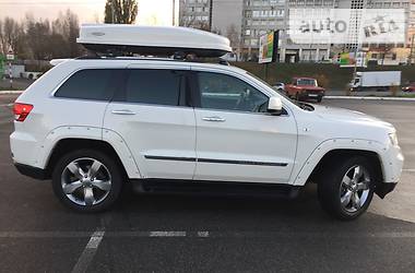 Внедорожник / Кроссовер Jeep Grand Cherokee 2012 в Киеве