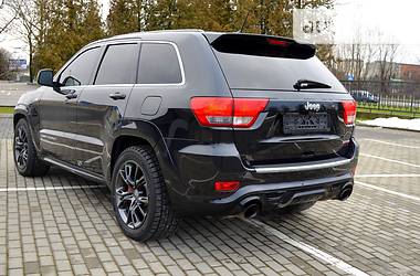 Внедорожник / Кроссовер Jeep Grand Cherokee 2012 в Львове