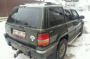 Внедорожник / Кроссовер Jeep Grand Cherokee 1995 в Киеве
