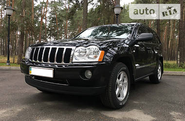 Внедорожник / Кроссовер Jeep Grand Cherokee 2005 в Чернигове