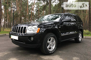 Внедорожник / Кроссовер Jeep Grand Cherokee 2005 в Чернигове