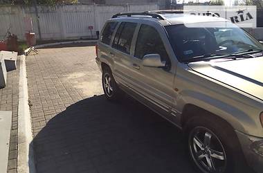 Внедорожник / Кроссовер Jeep Grand Cherokee 2000 в Киеве