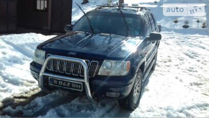 Jeep Grand Cherokee 2002 года