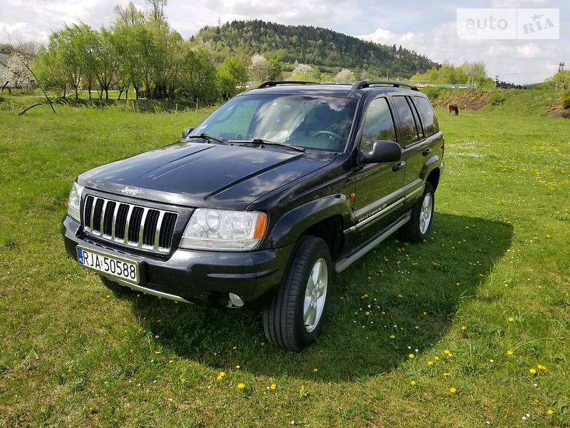 Jeep Grand Cherokee 2004 года