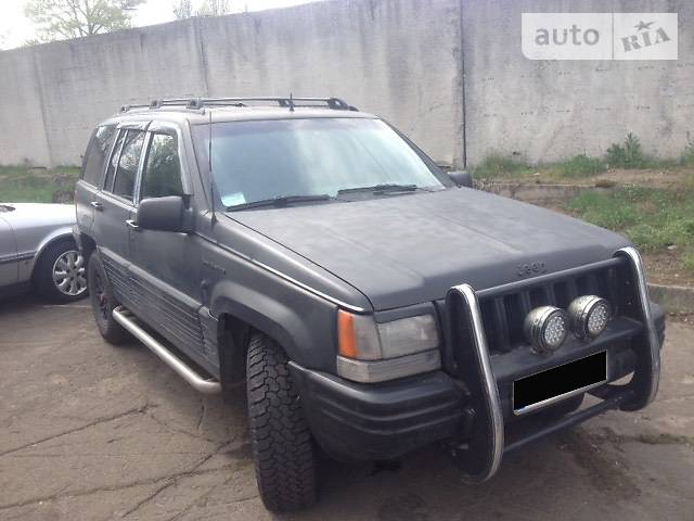 Jeep Grand Cherokee 1994 года