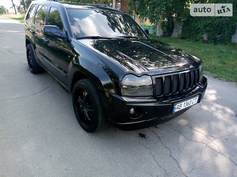 Внедорожник / Кроссовер Jeep Grand Cherokee 2006 в Виннице