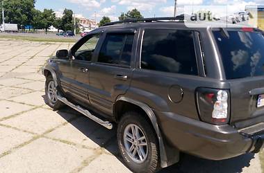 Внедорожник / Кроссовер Jeep Grand Cherokee 2000 в Харькове