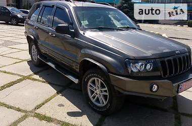 Внедорожник / Кроссовер Jeep Grand Cherokee 2000 в Харькове