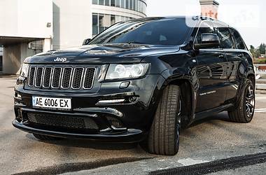 Внедорожник / Кроссовер Jeep Grand Cherokee 2013 в Днепре