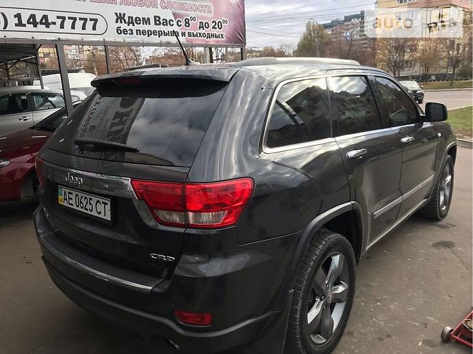 Внедорожник / Кроссовер Jeep Grand Cherokee 2012 в Днепре