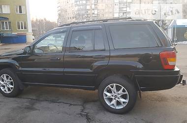 Внедорожник / Кроссовер Jeep Grand Cherokee 2000 в Одессе