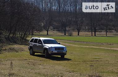 Позашляховик / Кросовер Jeep Grand Cherokee 2007 в Бершаді