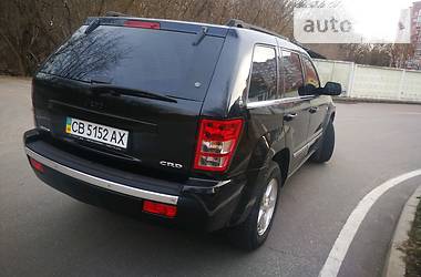 Позашляховик / Кросовер Jeep Grand Cherokee 2007 в Чернігові