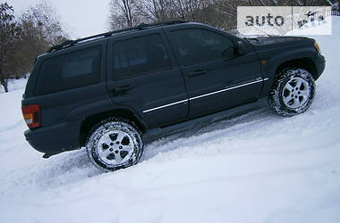 Внедорожник / Кроссовер Jeep Grand Cherokee 2003 в Лубнах