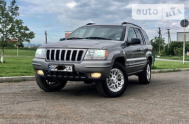 Внедорожник / Кроссовер Jeep Grand Cherokee 2003 в Ужгороде