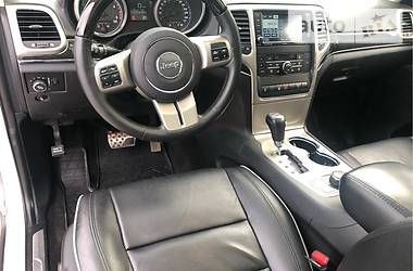 Внедорожник / Кроссовер Jeep Grand Cherokee 2011 в Тернополе