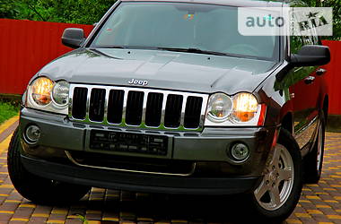 Позашляховик / Кросовер Jeep Grand Cherokee 2007 в Івано-Франківську