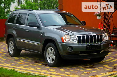 Позашляховик / Кросовер Jeep Grand Cherokee 2007 в Івано-Франківську