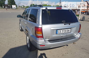 Позашляховик / Кросовер Jeep Grand Cherokee 2002 в Чернівцях