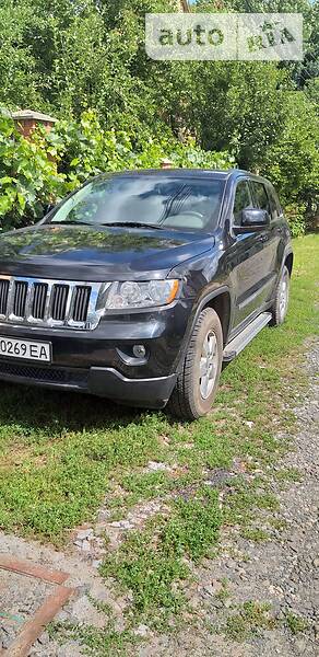 Внедорожник / Кроссовер Jeep Grand Cherokee 2012 в Полтаве