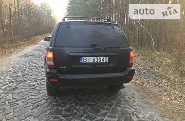 Внедорожник / Кроссовер Jeep Grand Cherokee 2004 в Ровно