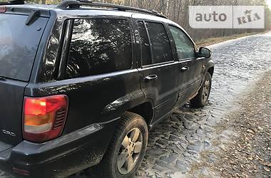 Внедорожник / Кроссовер Jeep Grand Cherokee 2004 в Ровно