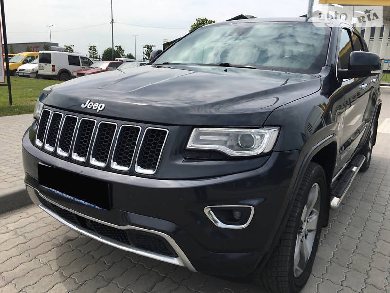 Позашляховик / Кросовер Jeep Grand Cherokee 2013 в Бродах