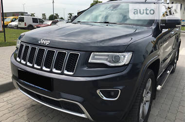 Позашляховик / Кросовер Jeep Grand Cherokee 2013 в 