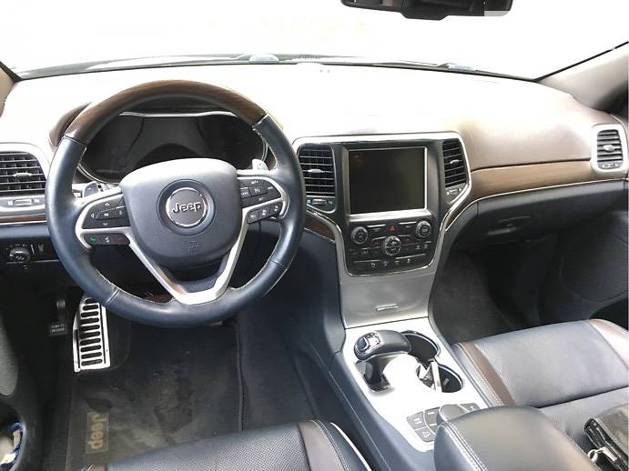 Позашляховик / Кросовер Jeep Grand Cherokee 2013 в Бродах