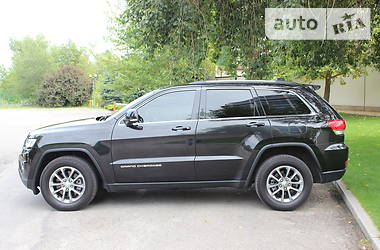 Позашляховик / Кросовер Jeep Grand Cherokee 2014 в Дніпрі