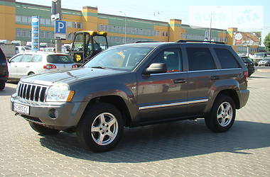Внедорожник / Кроссовер Jeep Grand Cherokee 2005 в Луцке