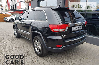 Позашляховик / Кросовер Jeep Grand Cherokee 2011 в Одесі