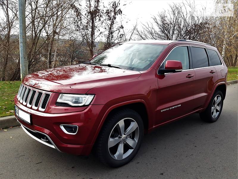 Внедорожник / Кроссовер Jeep Grand Cherokee 2014 в Киеве