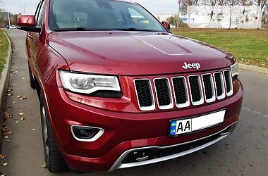 Внедорожник / Кроссовер Jeep Grand Cherokee 2014 в Киеве