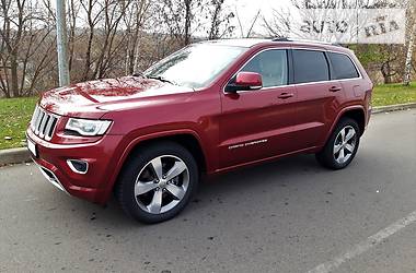 Внедорожник / Кроссовер Jeep Grand Cherokee 2014 в Киеве