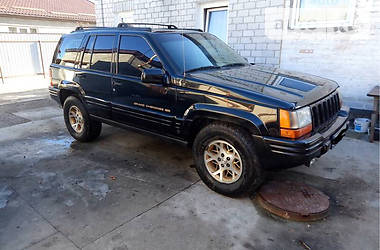 Внедорожник / Кроссовер Jeep Grand Cherokee 1998 в Тернополе