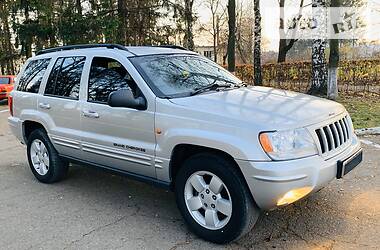 Внедорожник / Кроссовер Jeep Grand Cherokee 2003 в Черновцах