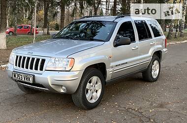 Внедорожник / Кроссовер Jeep Grand Cherokee 2003 в Черновцах