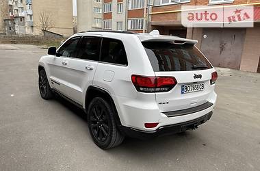 Внедорожник / Кроссовер Jeep Grand Cherokee 2016 в Чорткове