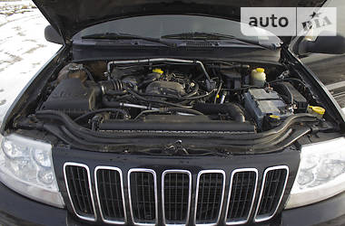 Внедорожник / Кроссовер Jeep Grand Cherokee 2003 в Корсуне-Шевченковском