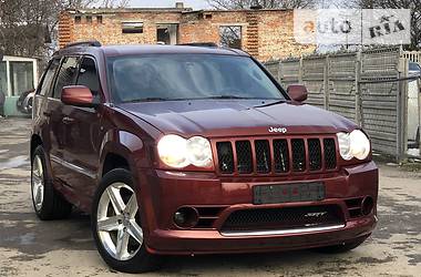 Внедорожник / Кроссовер Jeep Grand Cherokee 2007 в Тернополе