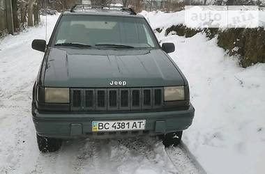Внедорожник / Кроссовер Jeep Grand Cherokee 1993 в Львове