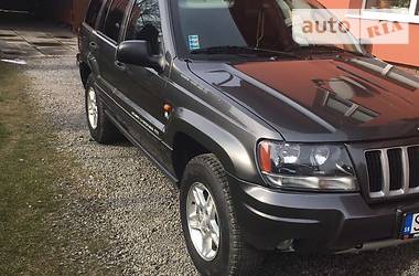 Позашляховик / Кросовер Jeep Grand Cherokee 2003 в Ужгороді