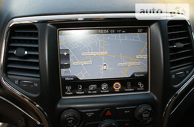 Позашляховик / Кросовер Jeep Grand Cherokee 2014 в 