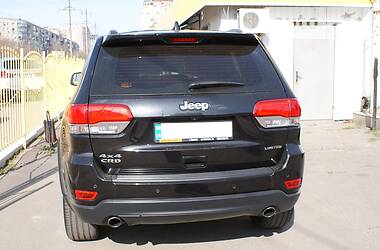 Позашляховик / Кросовер Jeep Grand Cherokee 2014 в 
