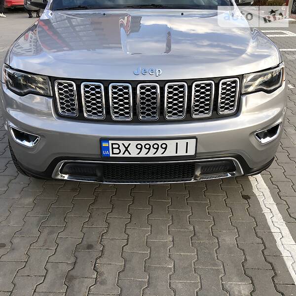 Позашляховик / Кросовер Jeep Grand Cherokee 2017 в Хмельницькому