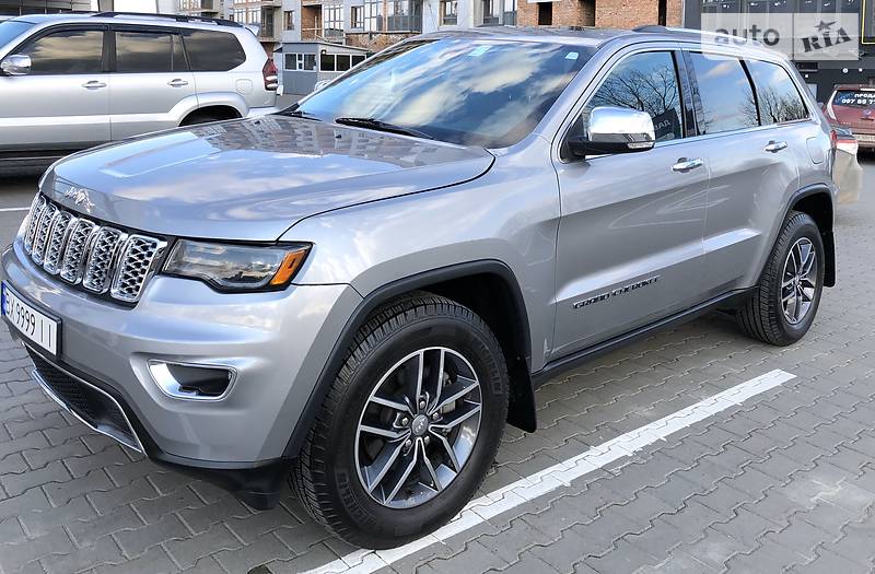 Позашляховик / Кросовер Jeep Grand Cherokee 2017 в Хмельницькому