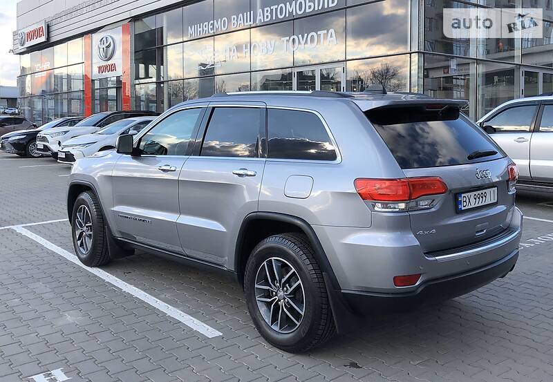 Позашляховик / Кросовер Jeep Grand Cherokee 2017 в Хмельницькому